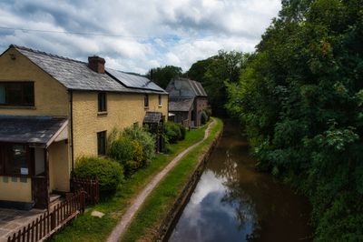 General views of the Brecon Beacons and surrounds