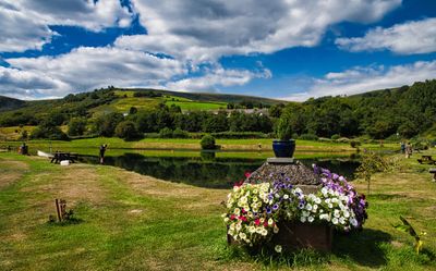 Dare Valley Country Park. A history of coal mining.