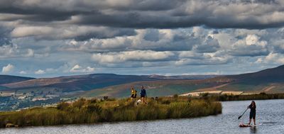 Blorenge Mountain.
