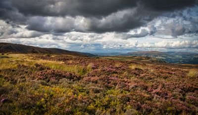 Blorenge Mountain.