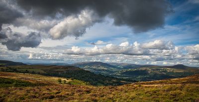 Blorenge Mountain.