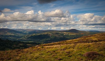 Blorenge Mountain.