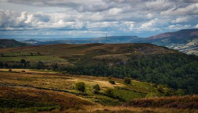 Blorenge Mountain.