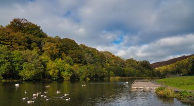 Taf Bargoed Country Park.
