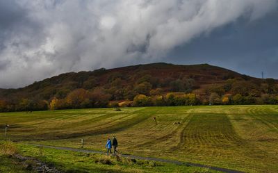 Dare Valley Country Park. A history of coal mining.