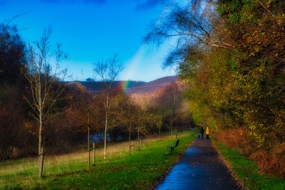 Taf Bargoed Country Park.