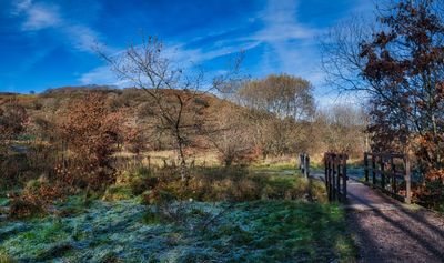 Dare Valley Country Park. A history of coal mining.