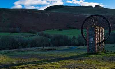 Bwllfa in late autumn light.