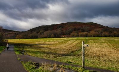 Dare Valley Country Park. A history of coal mining.