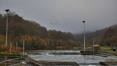 Taf Bargoed Country Park.