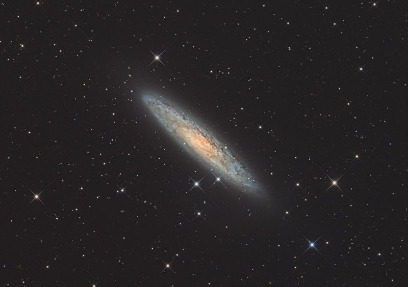 NGC253 in Sculptor 