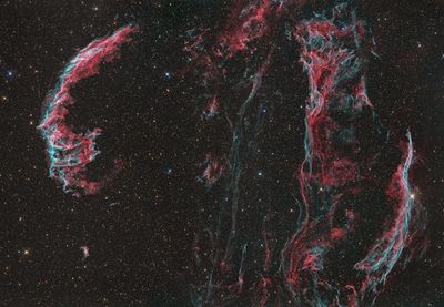 Veil Nebula in Cygnus