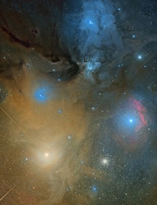 Antares - Rho Ophiuchi region