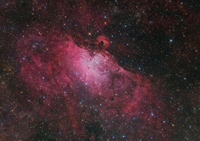 M16 - The 'Eagle Nebula' in Serpens