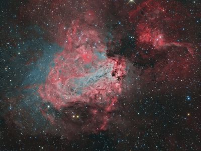 M17 in Sagittarius