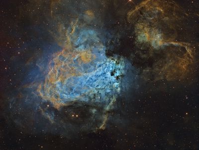 M17 in Sagittarius