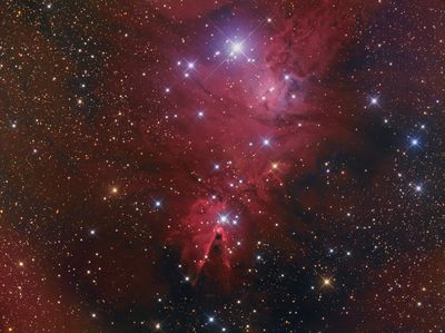 NGC2264 - Cone Nebula in Monoceros