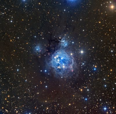 NGC7129 in Cepheus