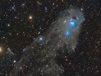 CG12 and NGC 5367 in Centaurus