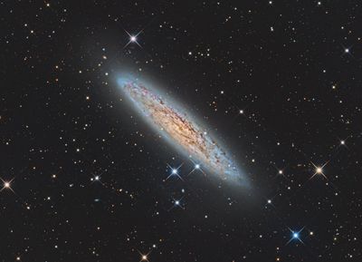 NGC253 in Sculptor 