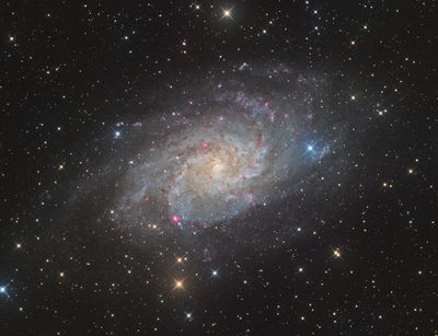 M33 in Triangulum 
