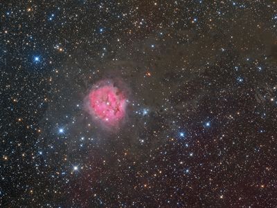 IC5146 - Cocoon Nebula in Cygnus