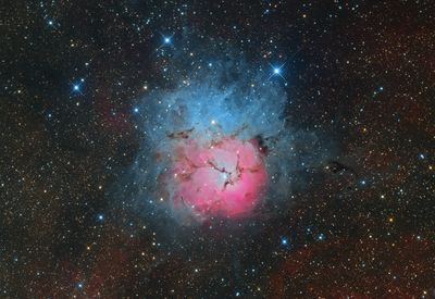M20 in Sagittarius
