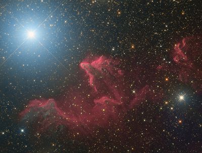 IC59 & IC63 in Cassiopeia