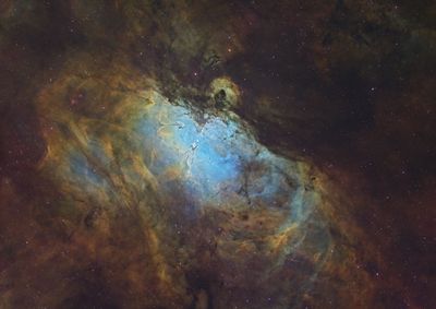 M16 - Eagle Nebula' in Serpens