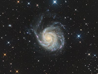M101 - The 'Pinwheel Galaxy' in Ursa Major