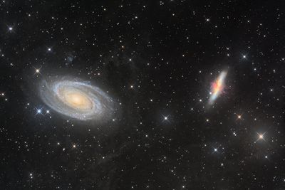 M81 and M82 in Ursa Major