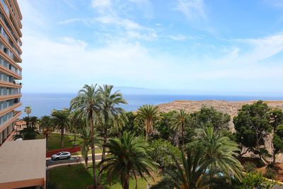 View from our balcony