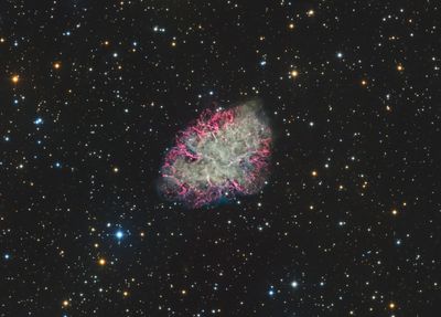 M1 the 'Crab-Nebula' in Taurus