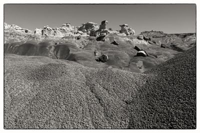 Approaching the hoodoos