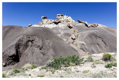 hilltop battlements