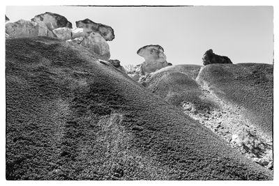 Steep slope