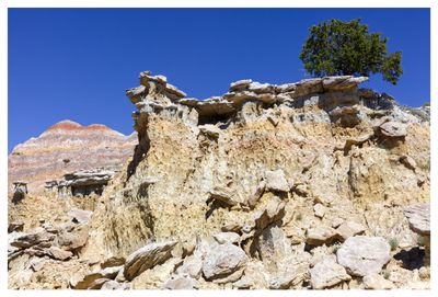 High country badlands