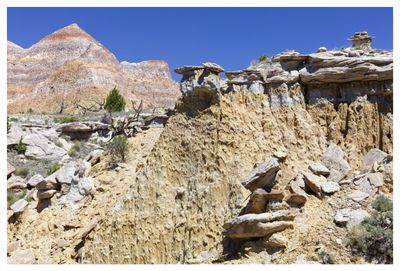 Mixed terrain