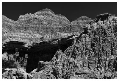 Undisclosed badlands location - section 1