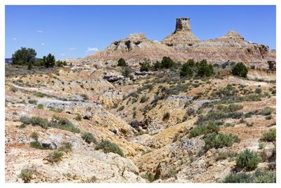 Flat top butte