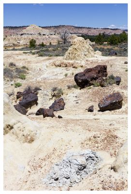 Mixed terrain