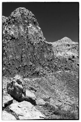 The melting wall