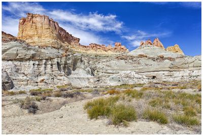 Promontory in red rock