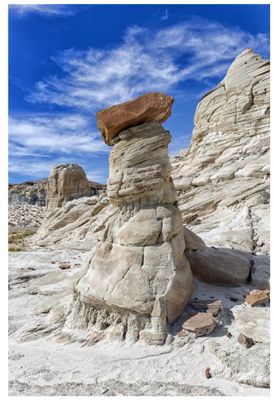 All the shapes that rock allows