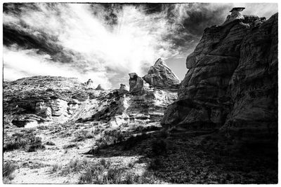 Monochrome drama