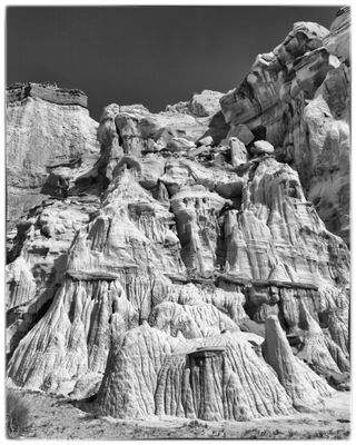 Cascading flowstone