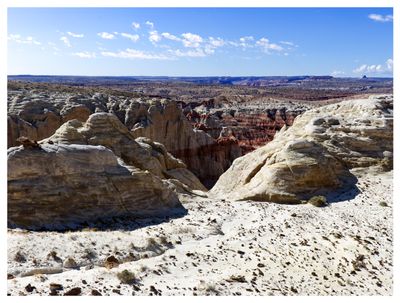 Plateau below the hoodoos