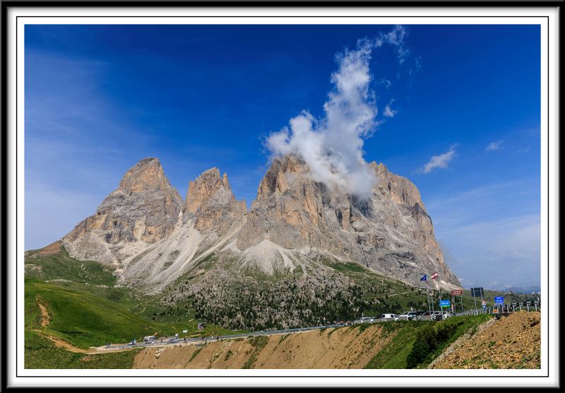 Sassolungo (3,181 m or 10,436 ft)