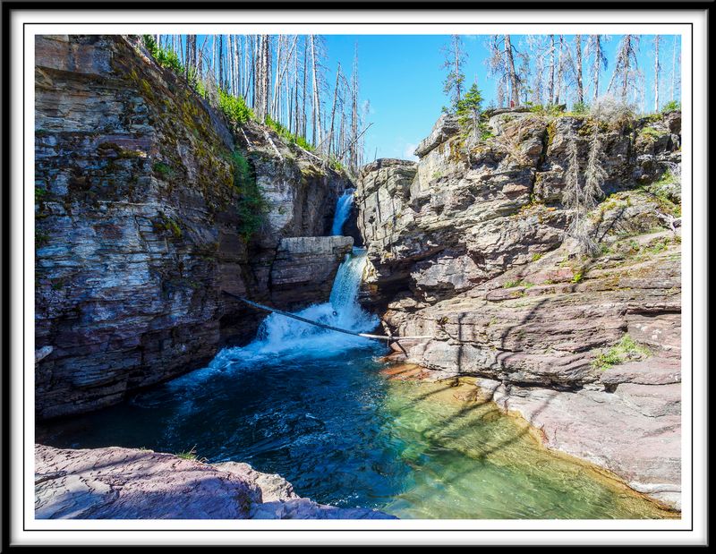 Saint Mary Falls