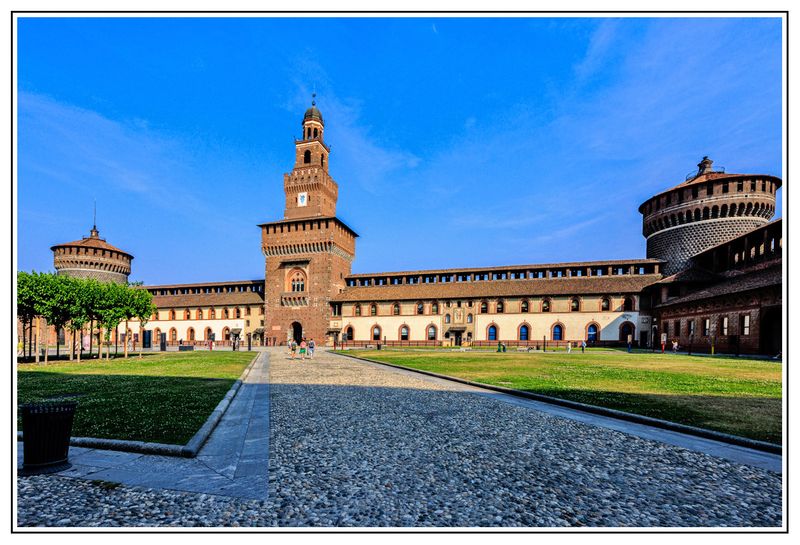 Sforzesco Castle